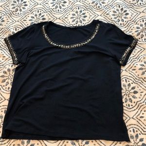 Embellished T-shirt